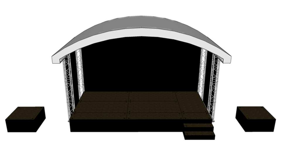 Arc Stage 1 with PA Decks