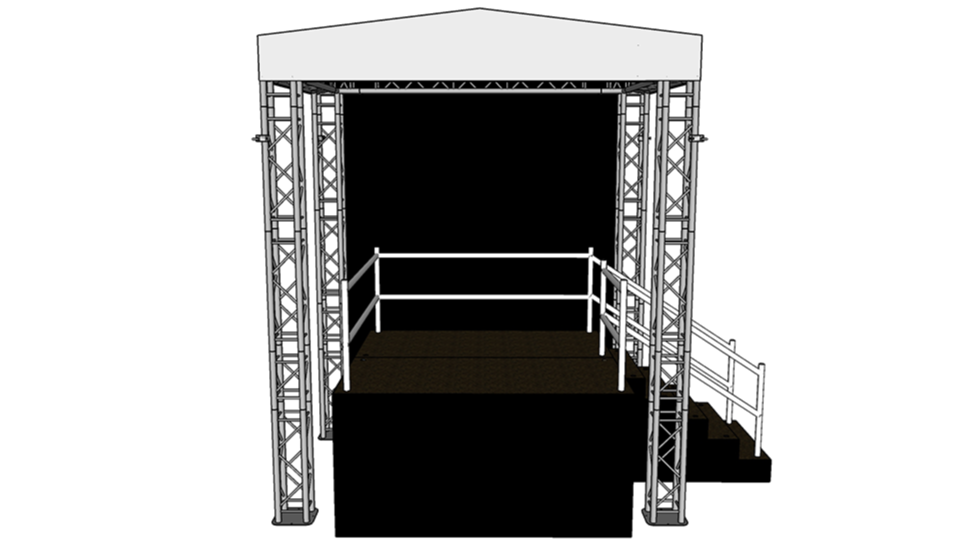 Mini Stage 1 with height extension