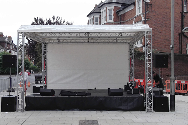 Stage Hire 1