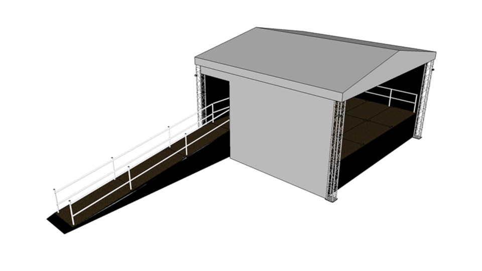 Arc Stage 3 with Accessibility ramp