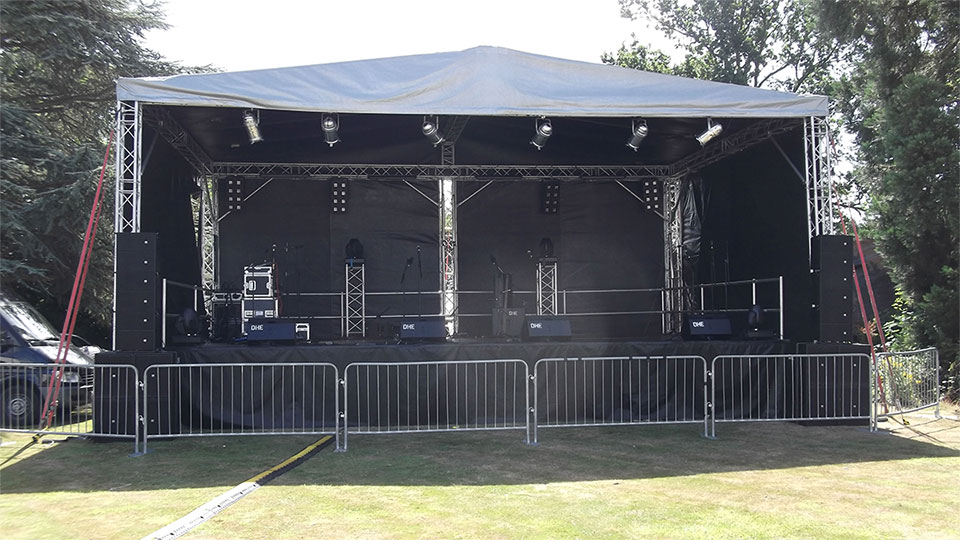 Stage Hire 4