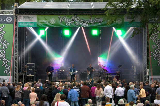Music in the Gardens - Stage 6