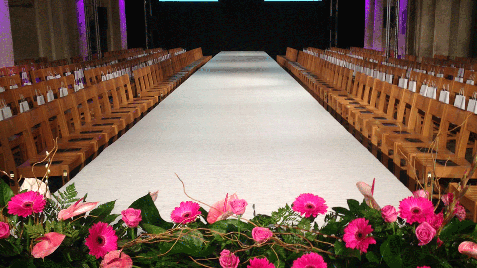 Catwalk Hire 4 with carpet